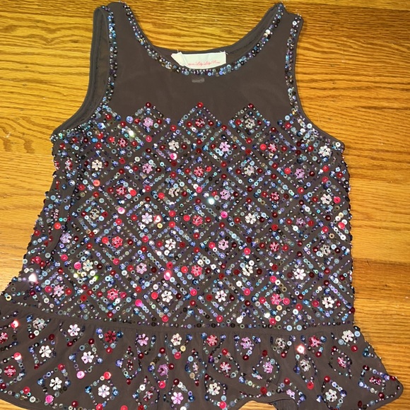 Anthropologie Tops - Anthroplogie fully hand beaded top
